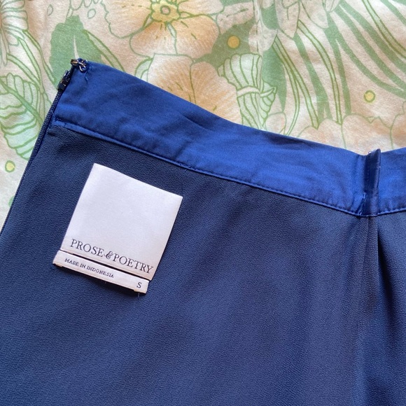 prose & poetry TIERED MINISKIRT in size small! - Picture 4 of 4